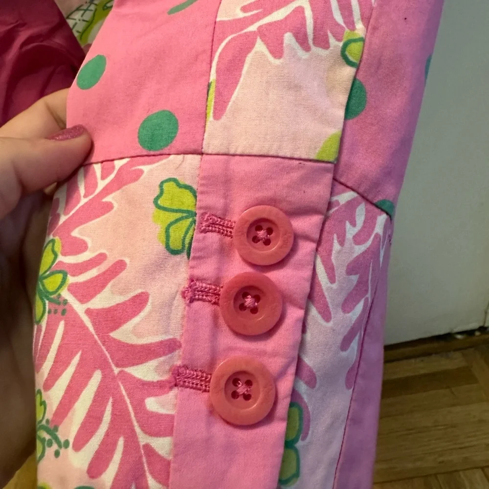 Lilly Pulitzer Patchwork Blazer - Picture 5 of 10